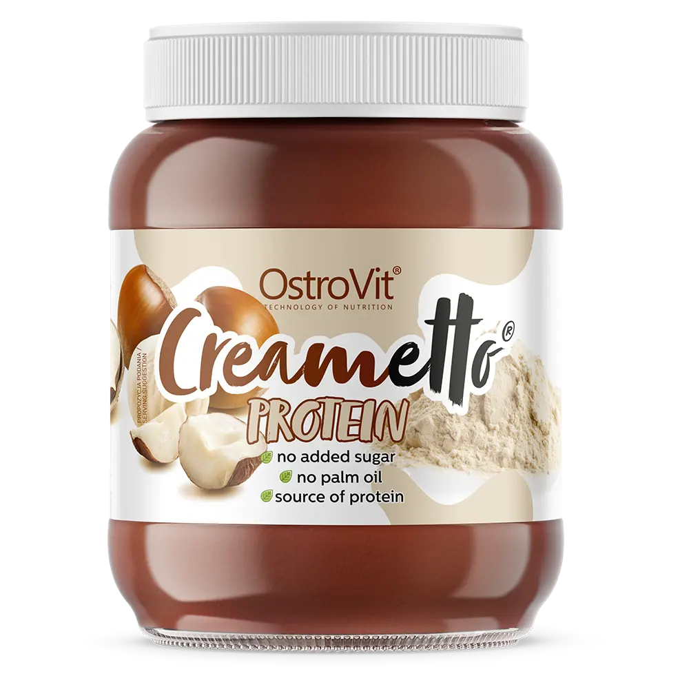 Creametto,   7.90,  350-g-Noisette-Protéines,  OstroVit,  Active Life