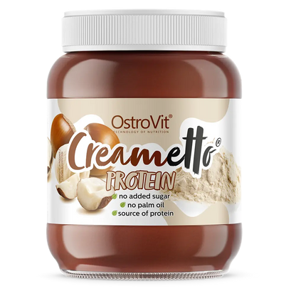 Creametto,   7.90,  350-g-Noisette-Protéines,  OstroVit,  Active Life