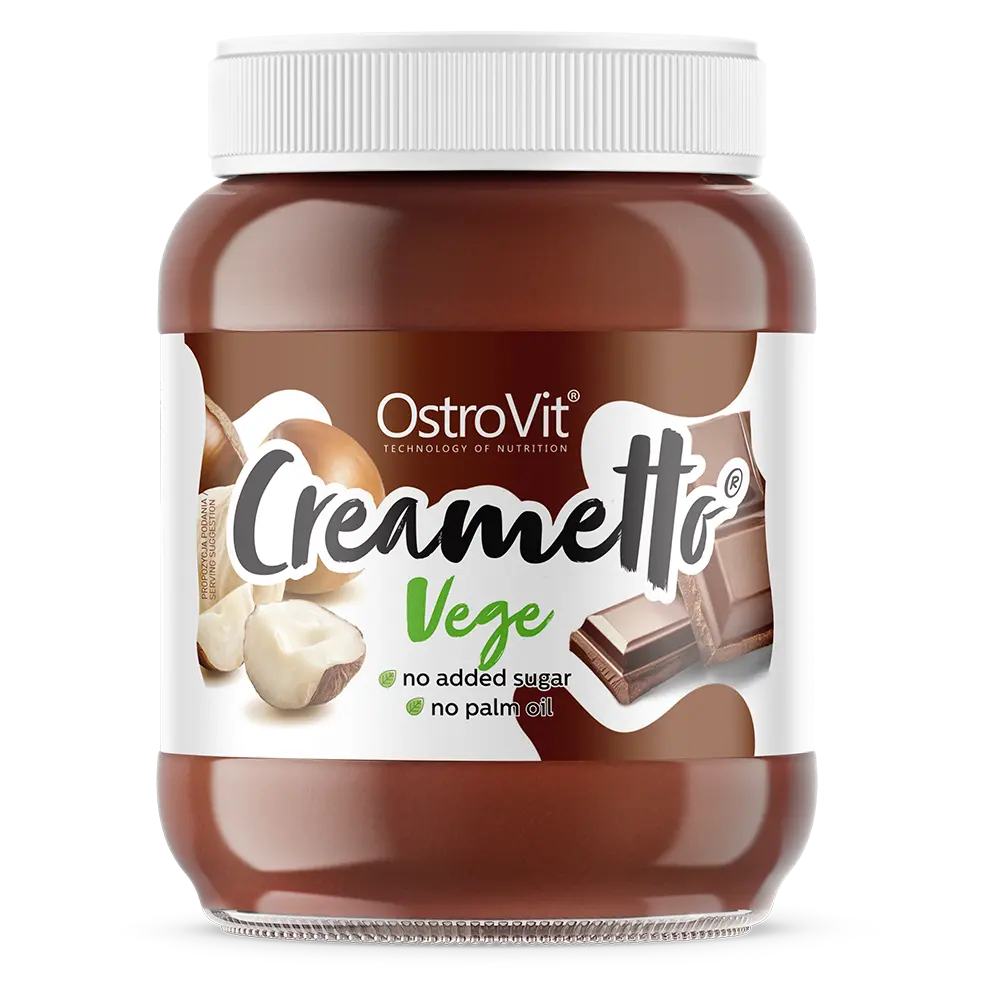 Creametto,   7.90,  350-g-Cacao-et-Noisette-VEGE,  OstroVit,  Active Life