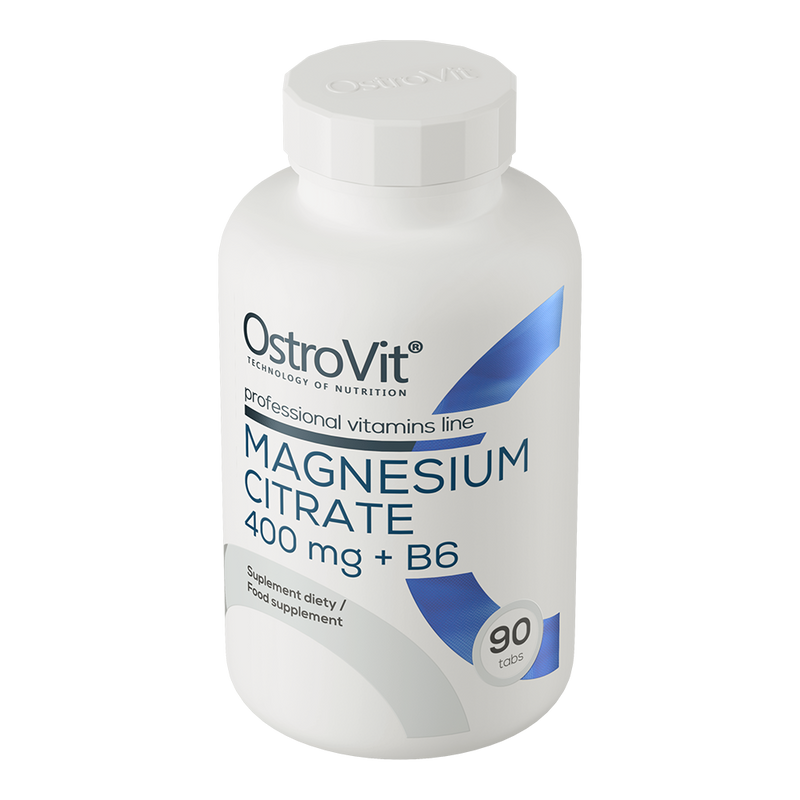Magnesium Citrate 400mg + B6