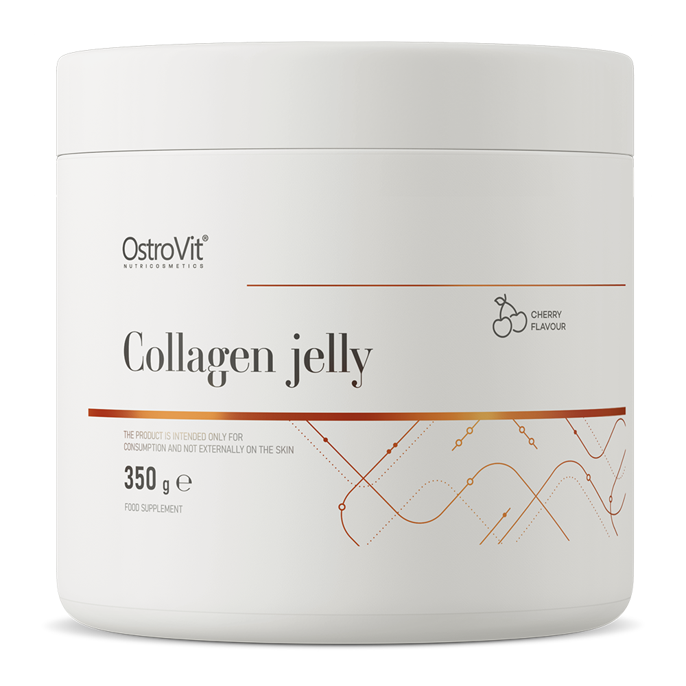 Collagen Jelly 10.000mg,   29.90,  350g-Cerise,  OstroVit,  Active Life