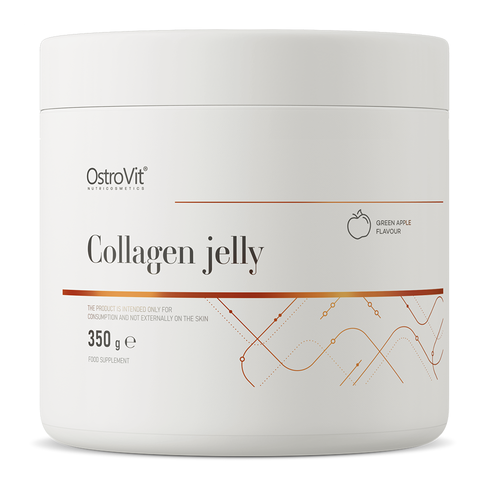 Collagen Jelly 10.000mg,   29.90,  350g-Pomme-Verte,  OstroVit,  Active Life