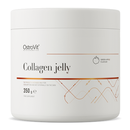 Collagen Jelly 10.000mg,   29.90,  350g-Pomme-Verte,  OstroVit,  Active Life