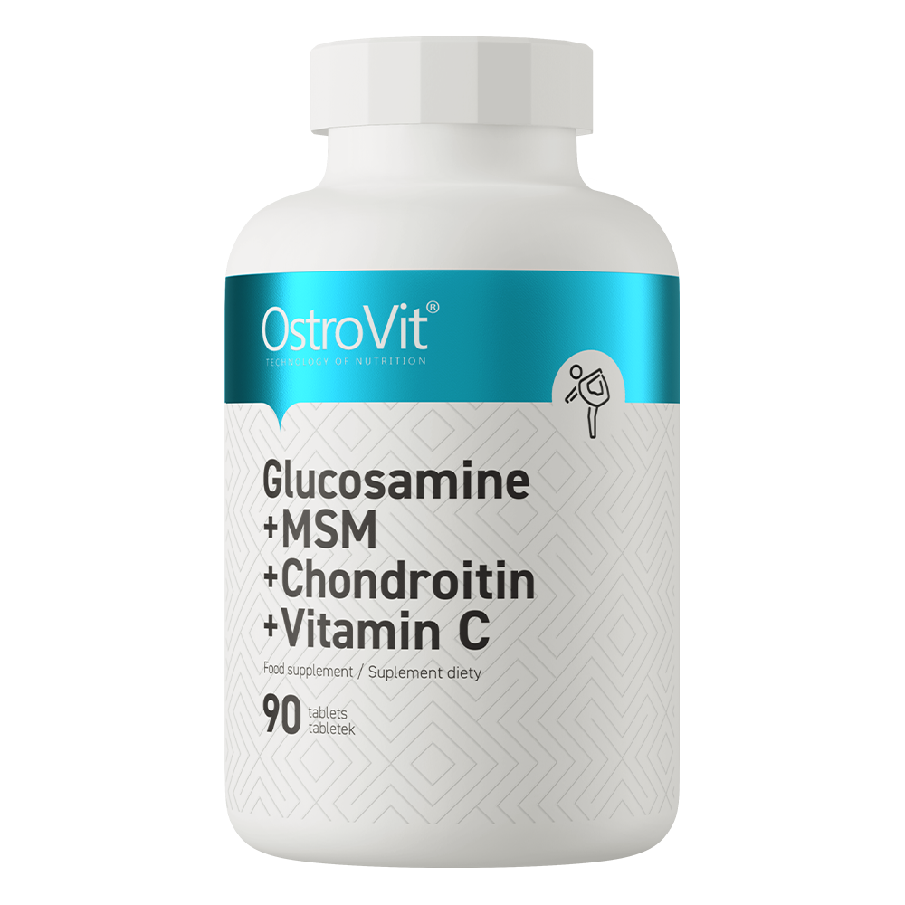 Glucosamine + MSM + Chondroitin + Vitamin C