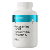 Glucosamine + MSM + Chondroitin + Vitamin C