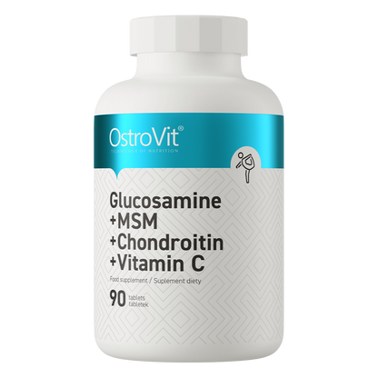 Glucosamine + MSM + Chondroitin + Vitamin C