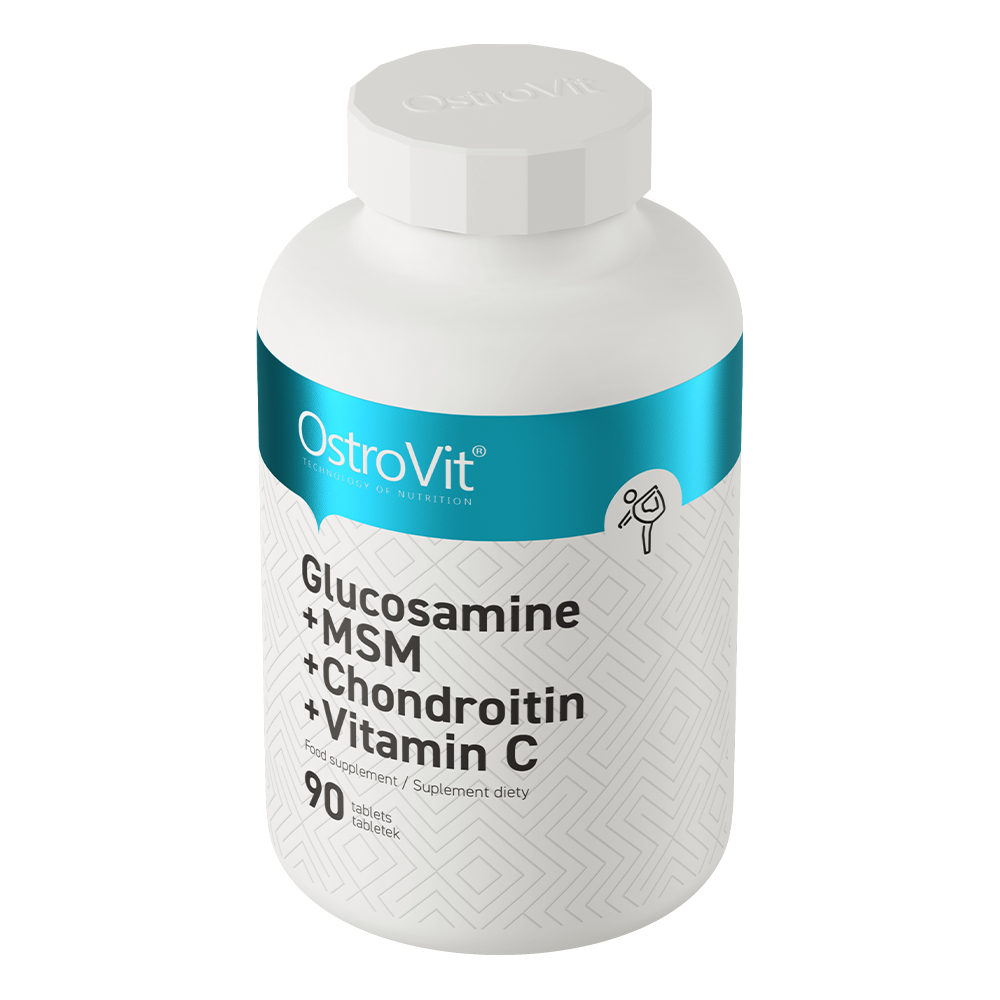 Glucosamine + MSM + Chondroitin + Vitamin C