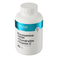 Glucosamine + MSM + Chondroitin + Vitamin C
