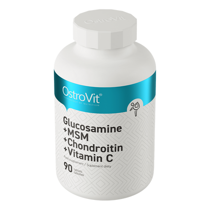 Glucosamine + MSM + Chondroitin + Vitamin C