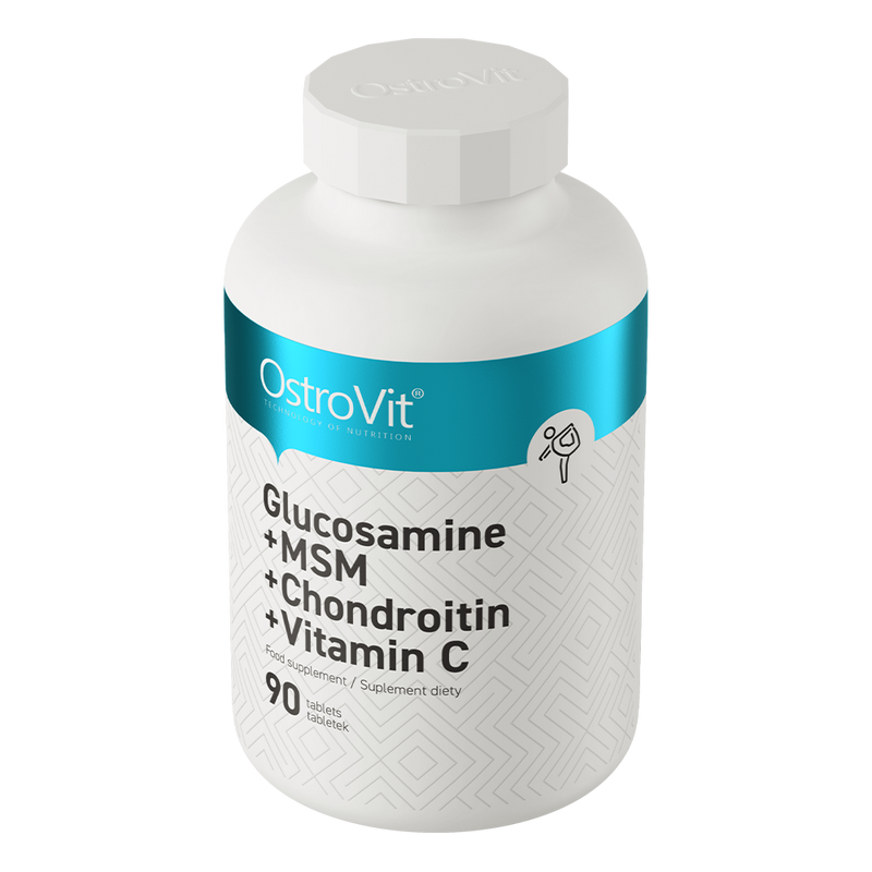 Glucosamine + MSM + Chondroitin + Vitamin C