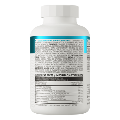 Glucosamine + MSM + Chondroitin + Vitamin C