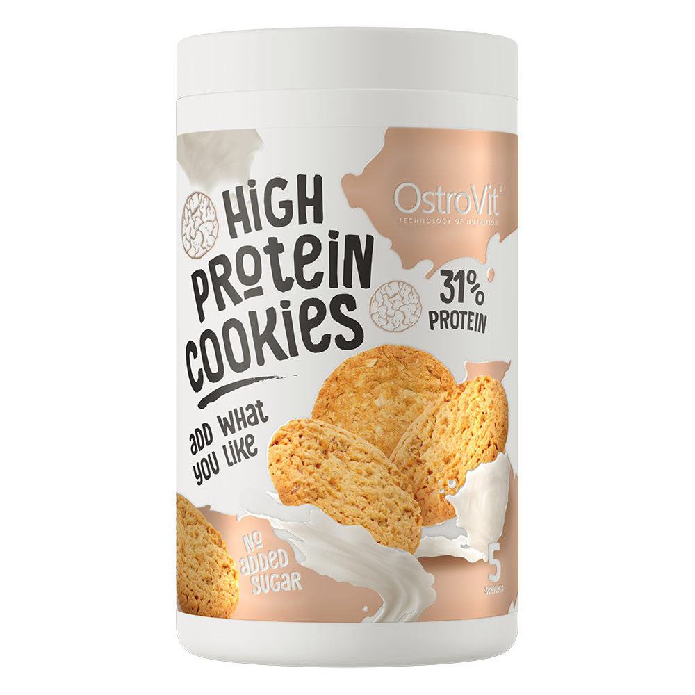 High Protein Cookies 375g,   ,  ,  OstroVit,  Active Life