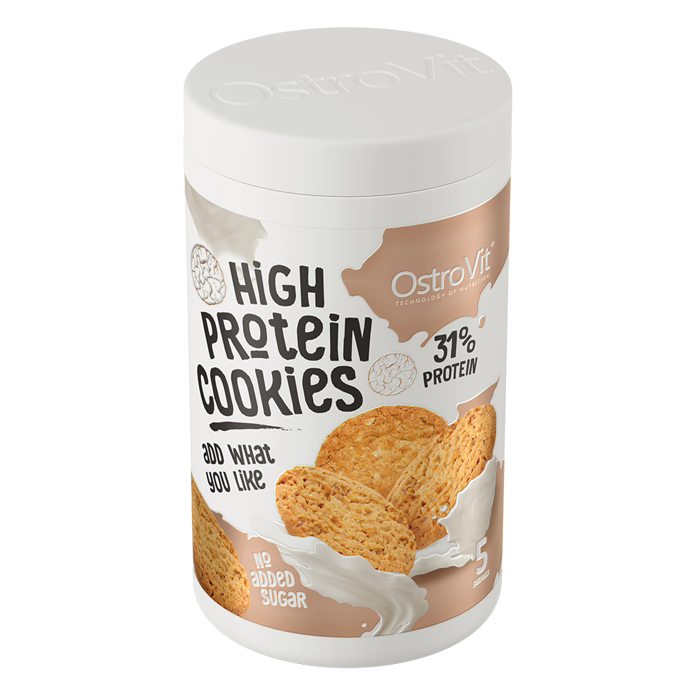 High Protein Cookies 375g,   ,  ,  OstroVit,  Active Life