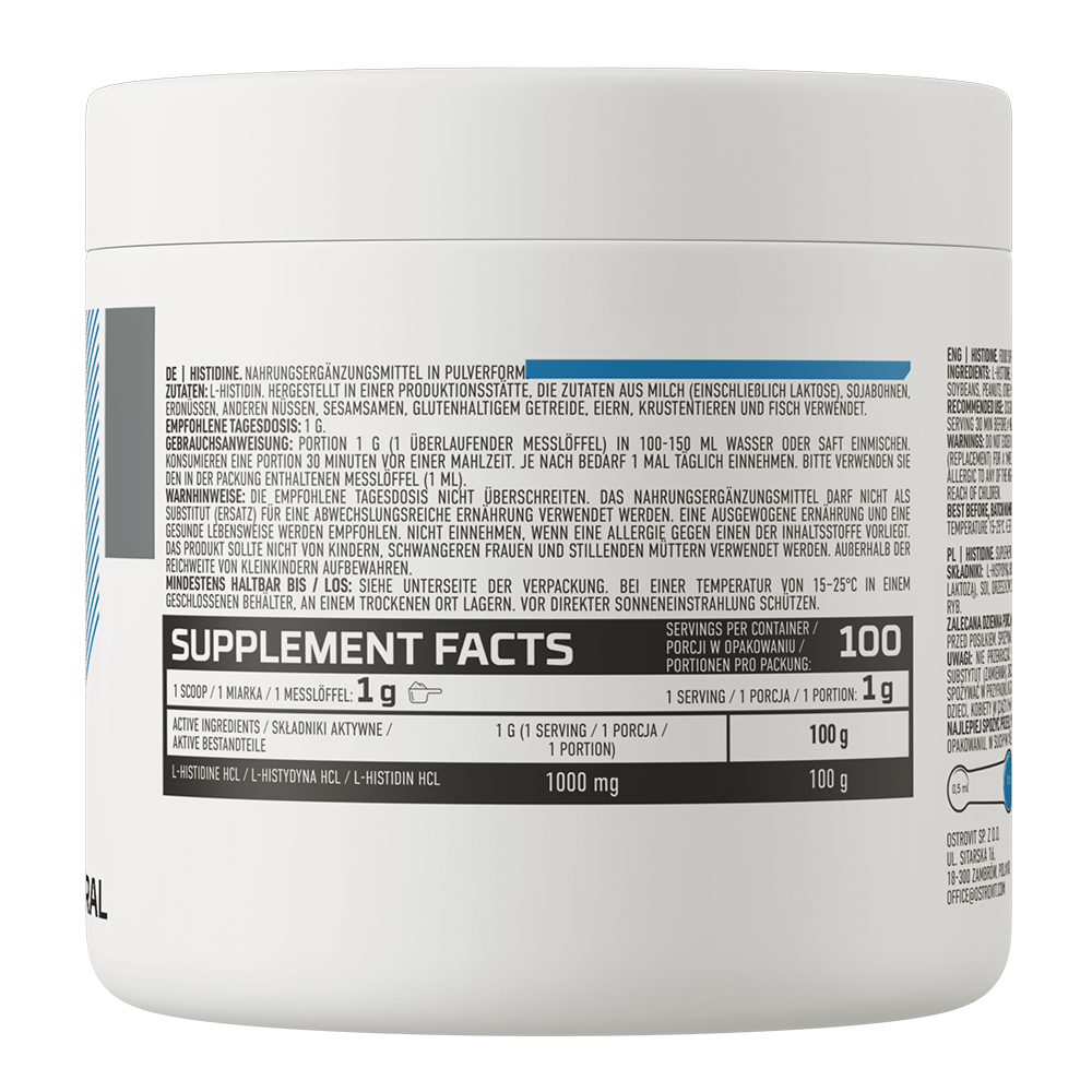 Histidine pure 100%