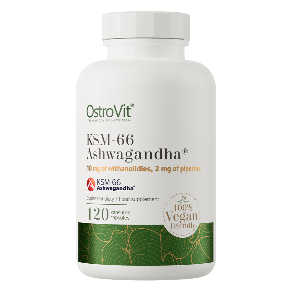 KSM-66 Ashwagandha® VEGE,   ,  ,  OstroVit,  Active Life