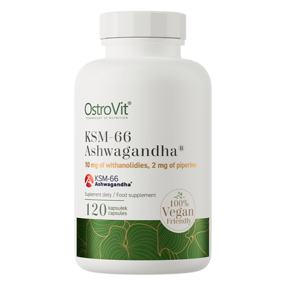 KSM-66 Ashwagandha® VEGE,   ,  ,  OstroVit,  Active Life