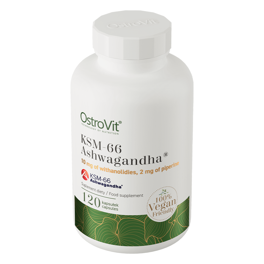 KSM-66 Ashwagandha® VEGE,   ,  ,  OstroVit,  Active Life