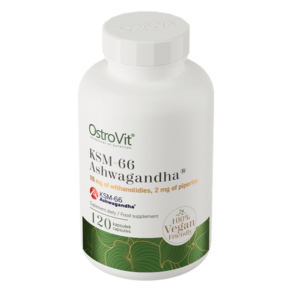 KSM-66 Ashwagandha® VEGE,   ,  ,  OstroVit,  Active Life