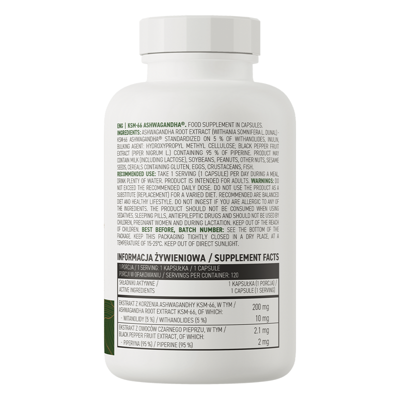 KSM-66 Ashwagandha® VEGE