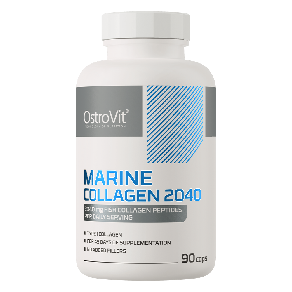 Peptides Collagen Marine 2040mg,   ,  ,  OstroVit,  Active Life