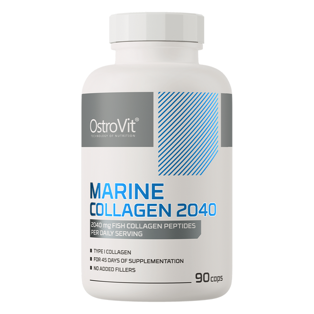 Peptides Collagen Marine 2040mg