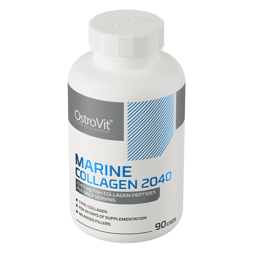 Peptides Collagen Marine 2040mg,   ,  ,  OstroVit,  Active Life