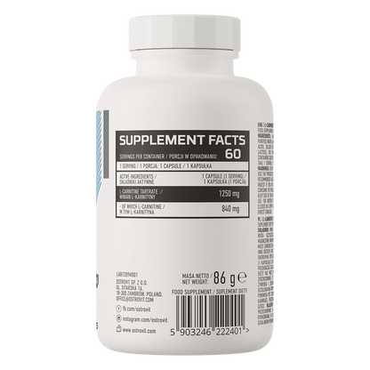 L-Carnitine 1250 mg