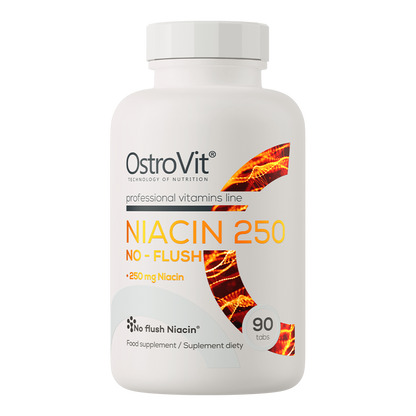 Vitamine B3, Niacine No-Flush