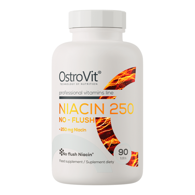 Vitamine B3, Niacine No-Flush