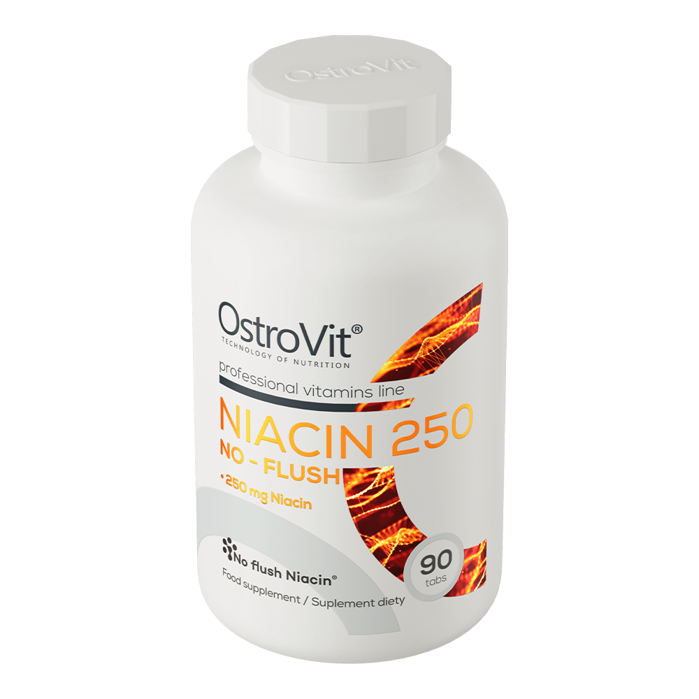 Vitamine B3, Niacine No-Flush