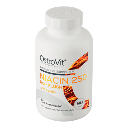 Vitamine B3, Niacine No-Flush