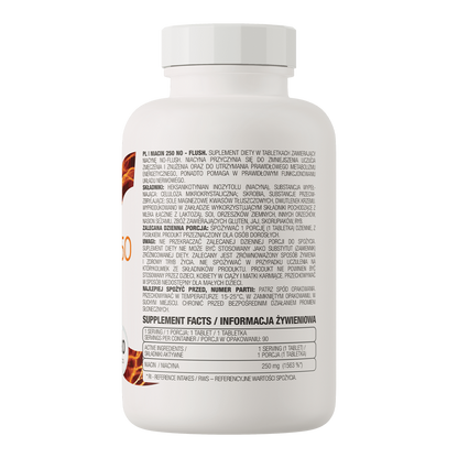 Vitamine B3, Niacine No-Flush