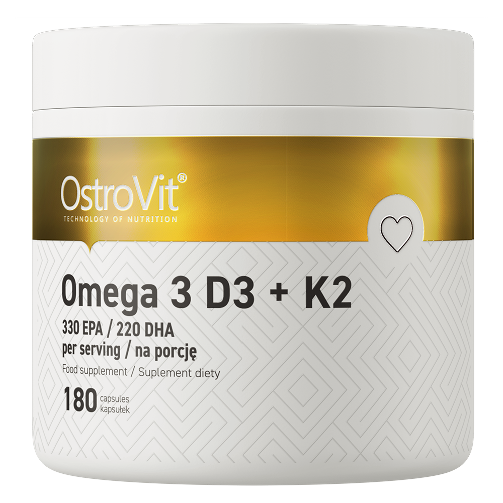 Omega 3 D3+K2