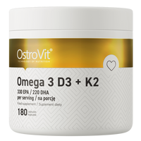 Omega 3 D3+K2