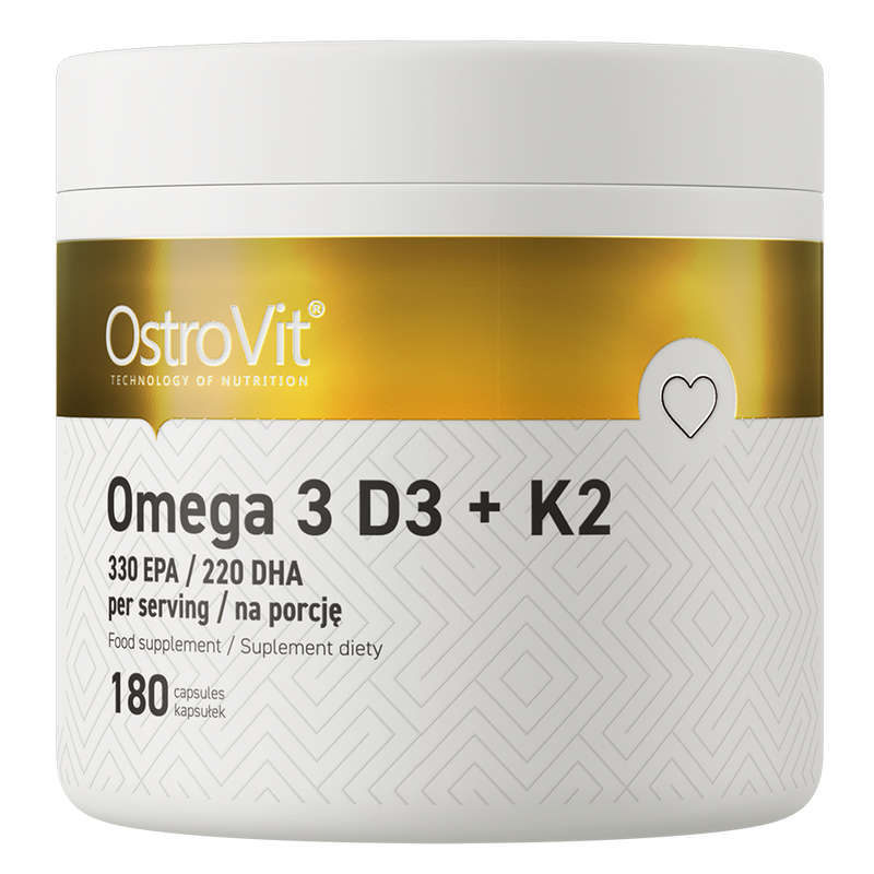 Omega 3 D3+K2