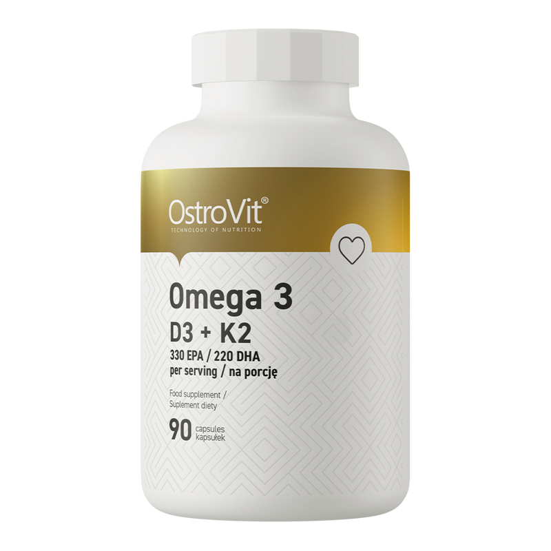 Omega 3 D3+K2