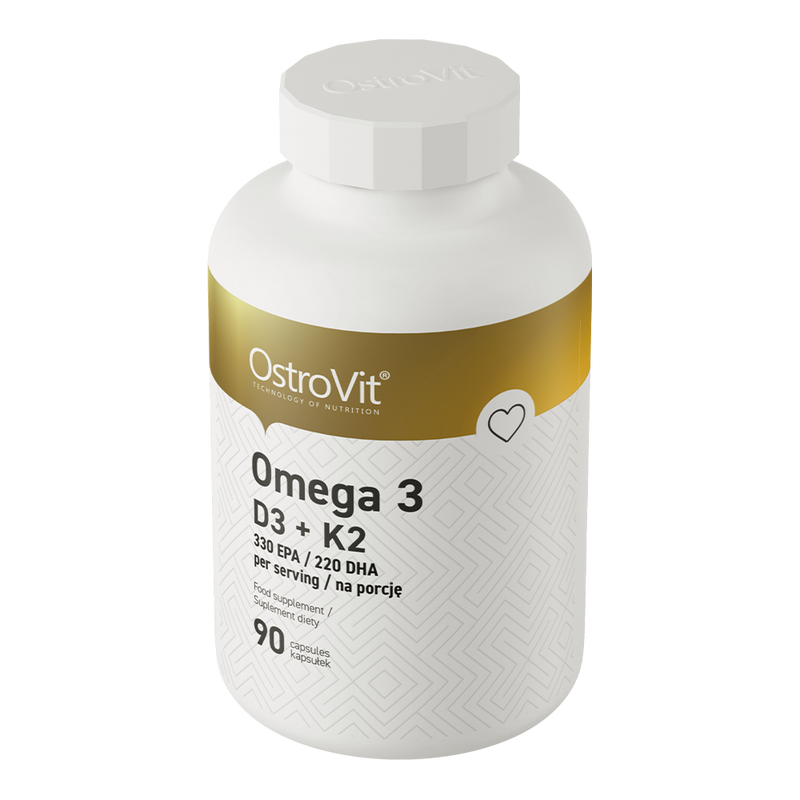 Omega 3 D3+K2