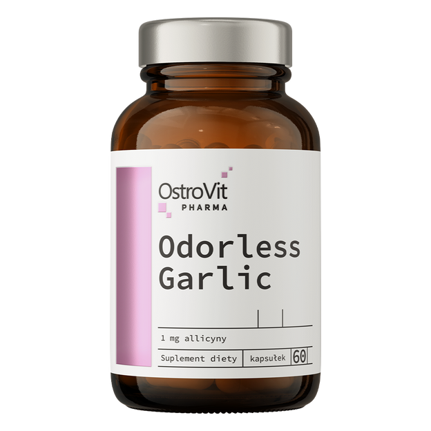 Odorless Garlic - Ail sans odeur