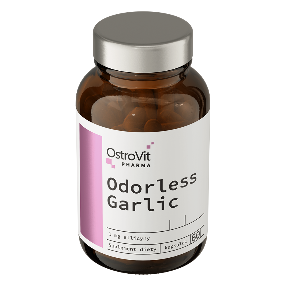 Odorless Garlic - Ail sans odeur
