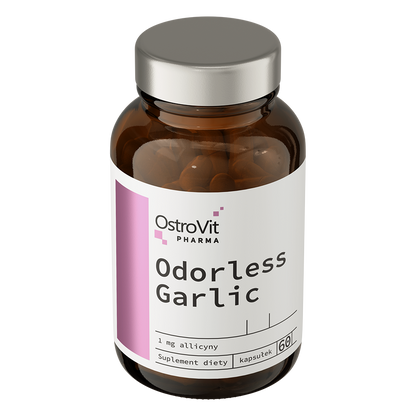 Odorless Garlic - Ail sans odeur