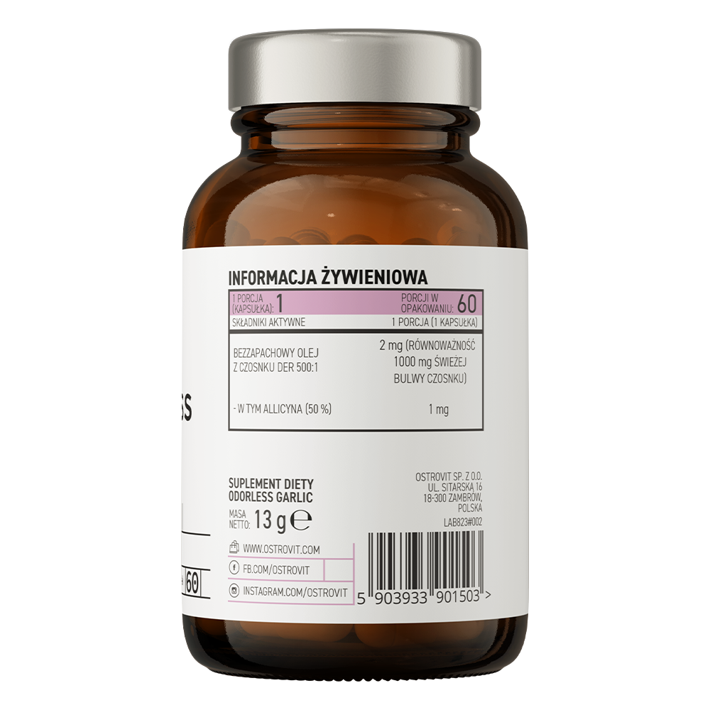Odorless Garlic - Ail sans odeur