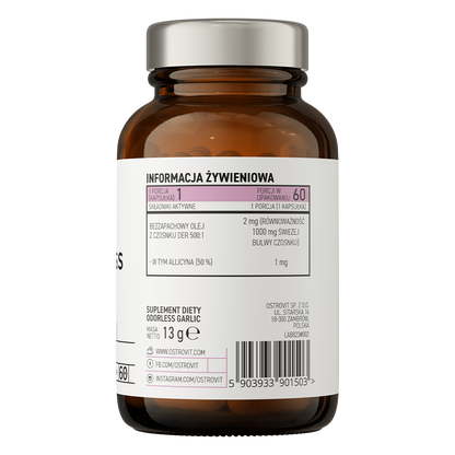 Odorless Garlic - Ail sans odeur