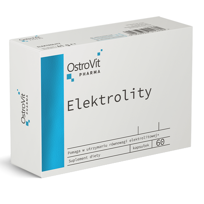 Electrolytes - formulation pharmaceutique