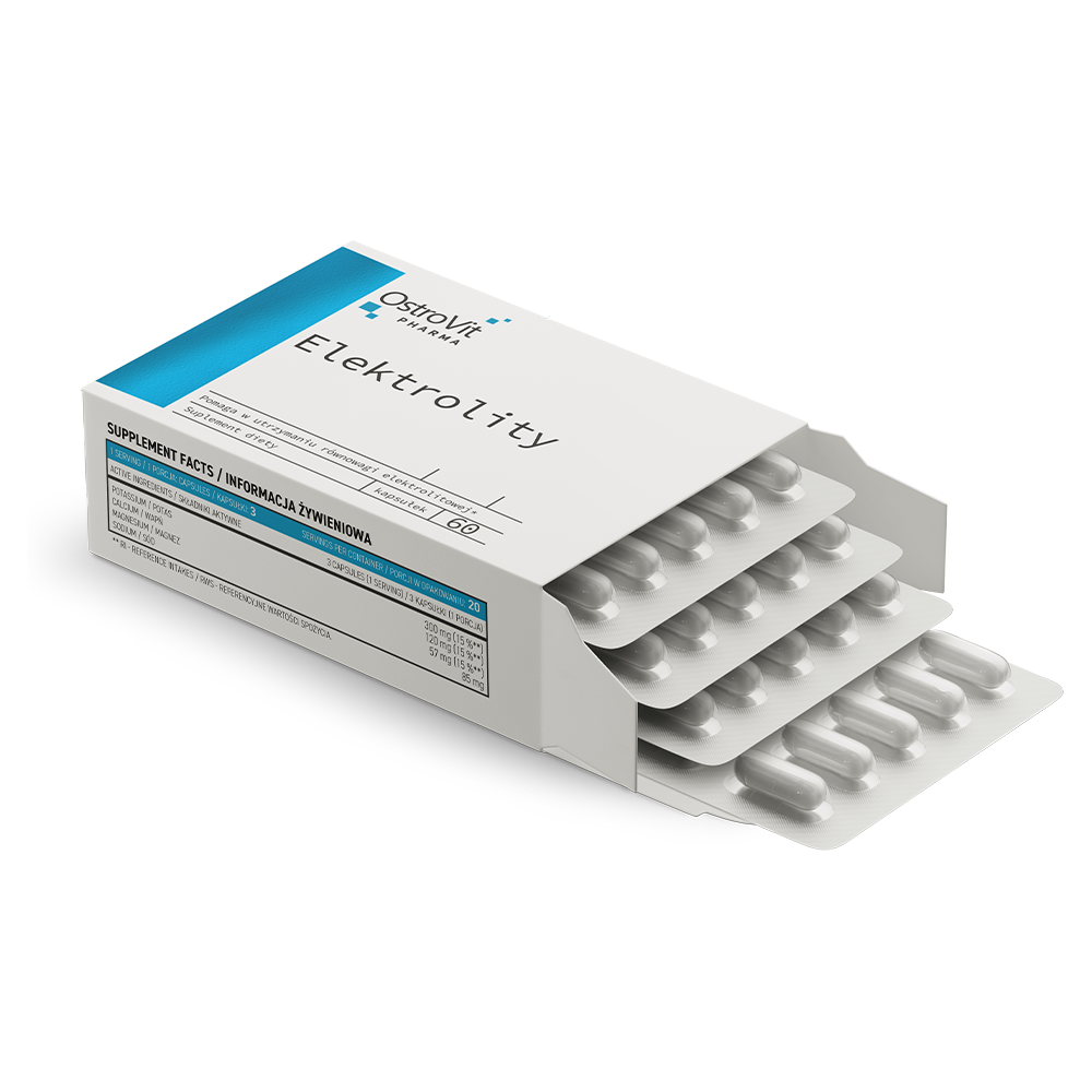Electrolytes - formulation pharmaceutique
