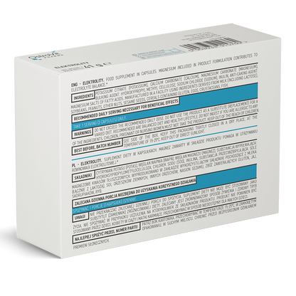 Electrolytes - formulation pharmaceutique