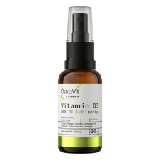 Vitamin D3 400 IU Baby Spray