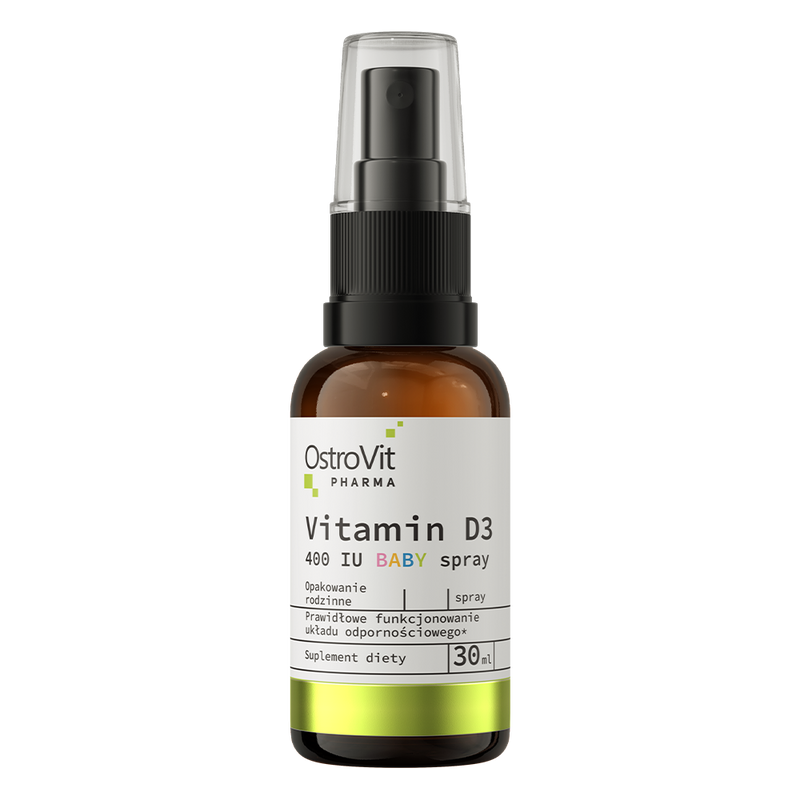 Vitamin D3 400 IU Baby Spray