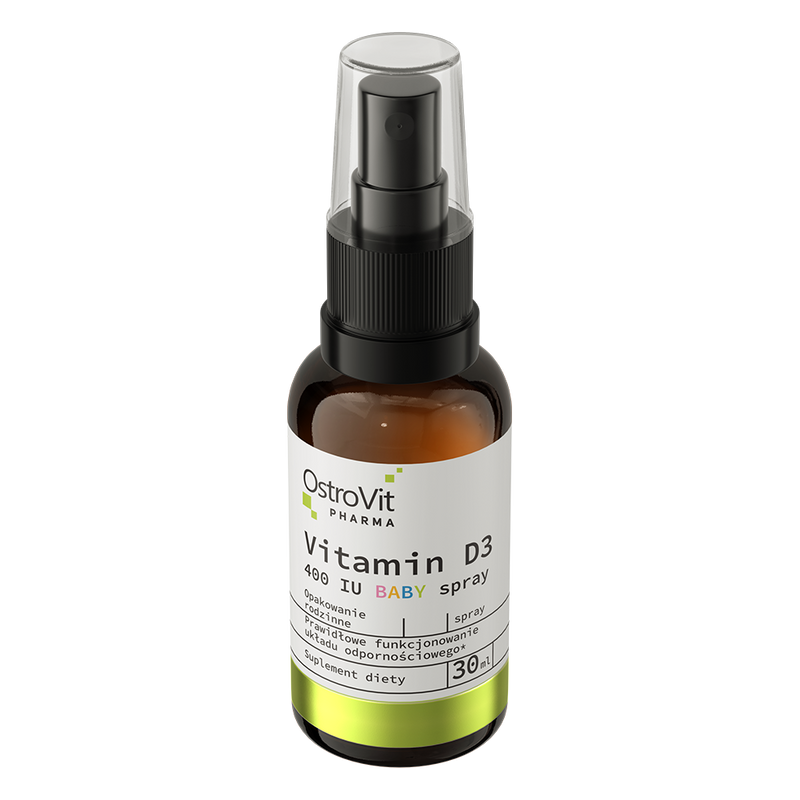 Vitamin D3 400 IU Baby Spray