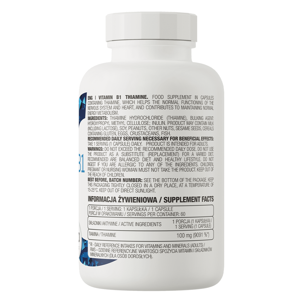 Vitamine B1 Tiamina,   ,  ,  OstroVit,  Active Life