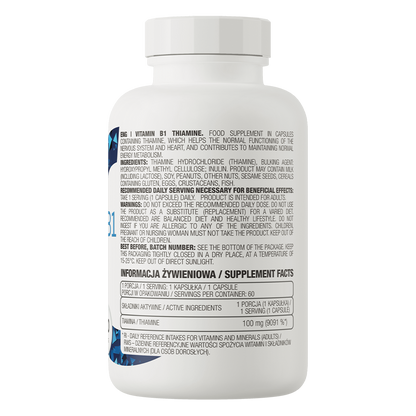 Vitamine B1 Tiamina,   ,  ,  OstroVit,  Active Life